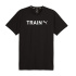 T-shirt de Fitness Puma MEN'S GRAPHIC Noir Homme