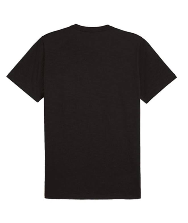 T-shirt de Fitness Puma MEN'S GRAPHIC Noir Homme