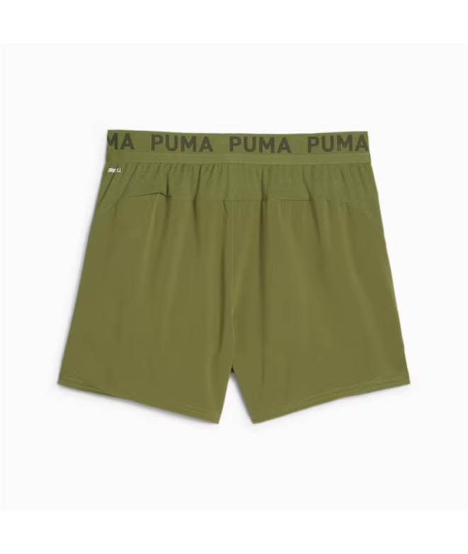 Pantalón de Fitness Puma FIT 5" Ultrabre Verde...