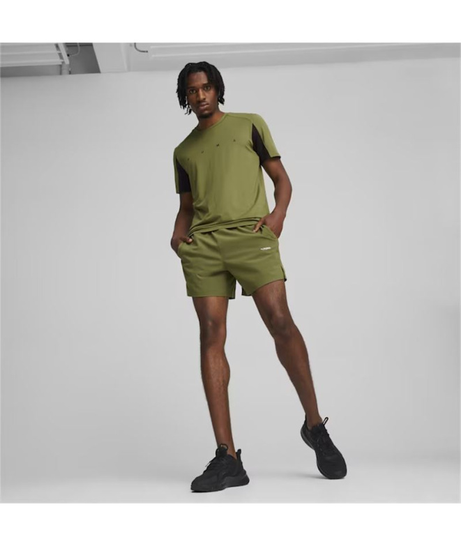 Pantalón de Fitness Puma FIT 5" Ultrabre Verde...
