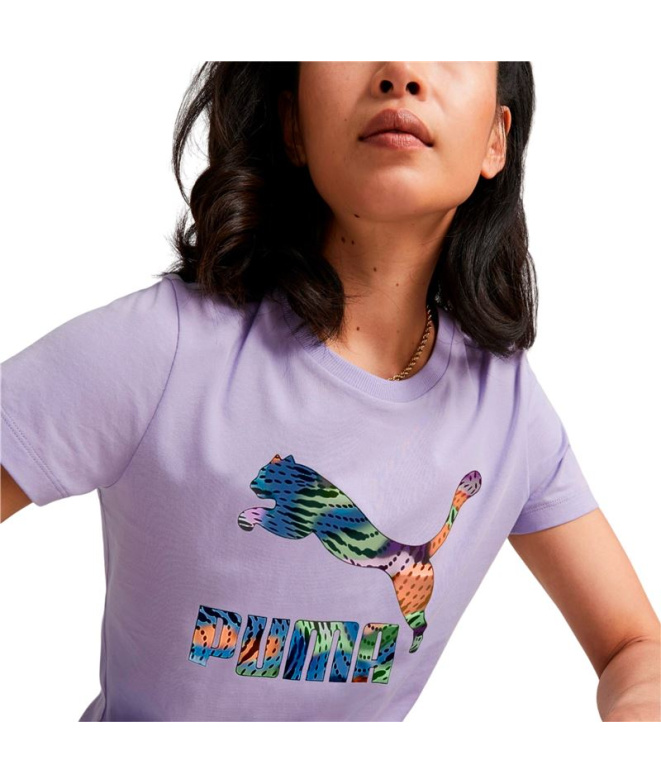 Camiseta Puma Classics Mulher
