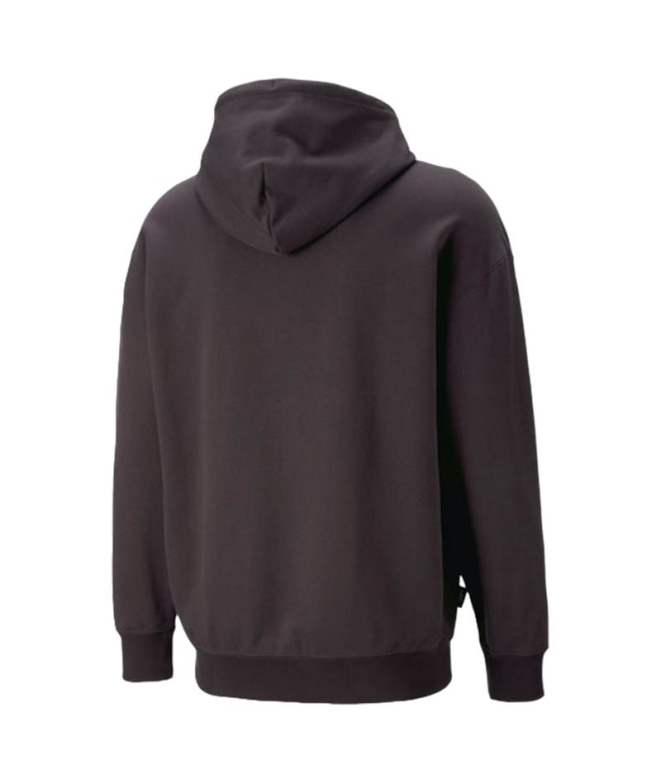 Sweatshirt Puma Downtown Graphic Homme Noir