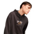 Moletom Puma Downtown Graphic Homem Preto