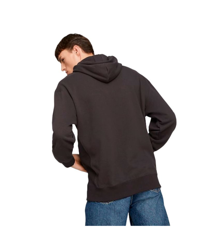 Sweatshirt Puma Downtown Graphic Homme Noir