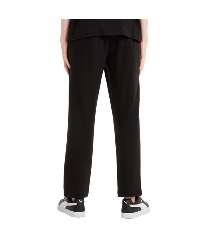 Calça Puma Essentials Logo Homem Preto