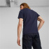 Camiseta Puma Ess+ 2 Col Logo Navy Homem