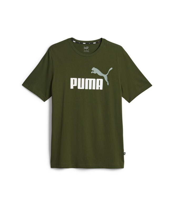 T-shirt Puma Ess+ 2 Col Logo Homme