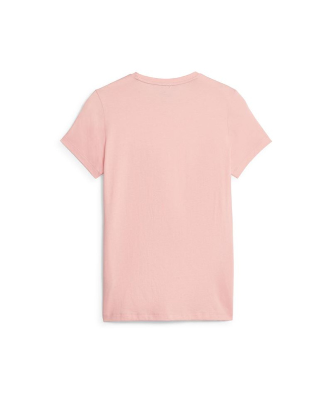 Camiseta Puma Ess Logo (S) Mujer