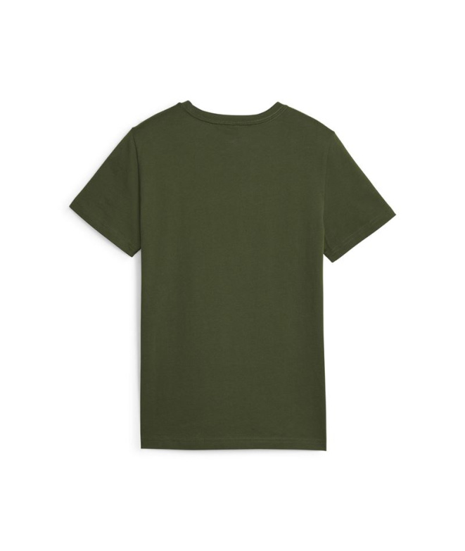 Camiseta de Puma Ess+ 2 Col Logo Infantil