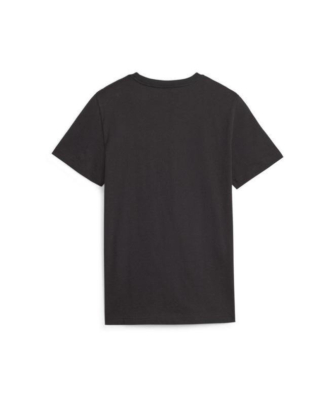Camiseta de Puma Ess+ 2 Col Logo Infantil