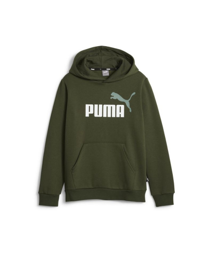 Sudadera de Puma Ess+ 2 Col Big Logo Infantil