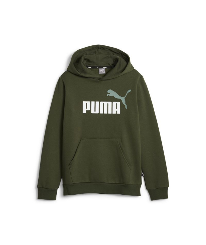 Sweat de Puma Ess+ 2 Col Big Logo Enfant