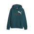 Moletom de Puma Ess+ 2 Col Big Logo Infantil