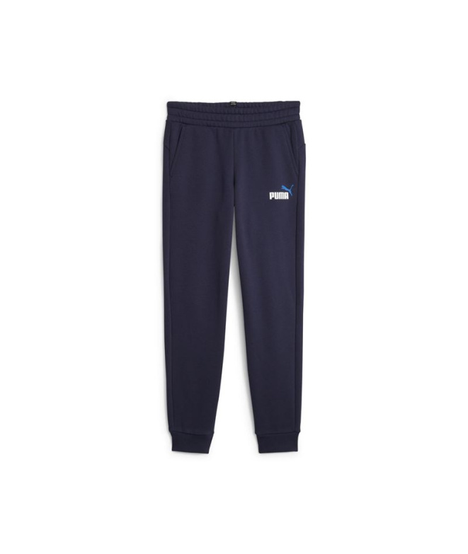 Calça de Puma Ess+ 2 Col Logont Infantil