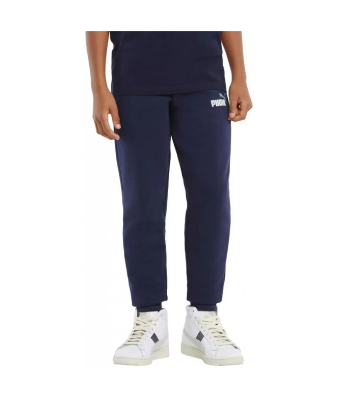 Pantalon de Puma Ess+ 2 Col Logont Enfant
