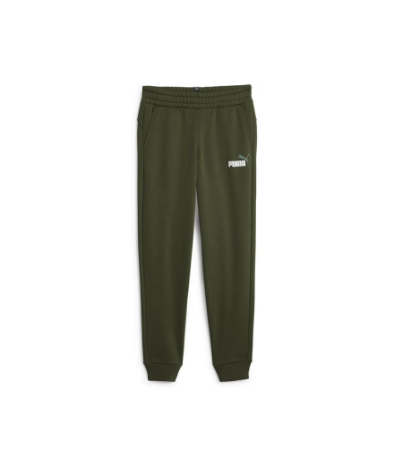 Calça de Puma Ess+ 2 Col Logont Infantil