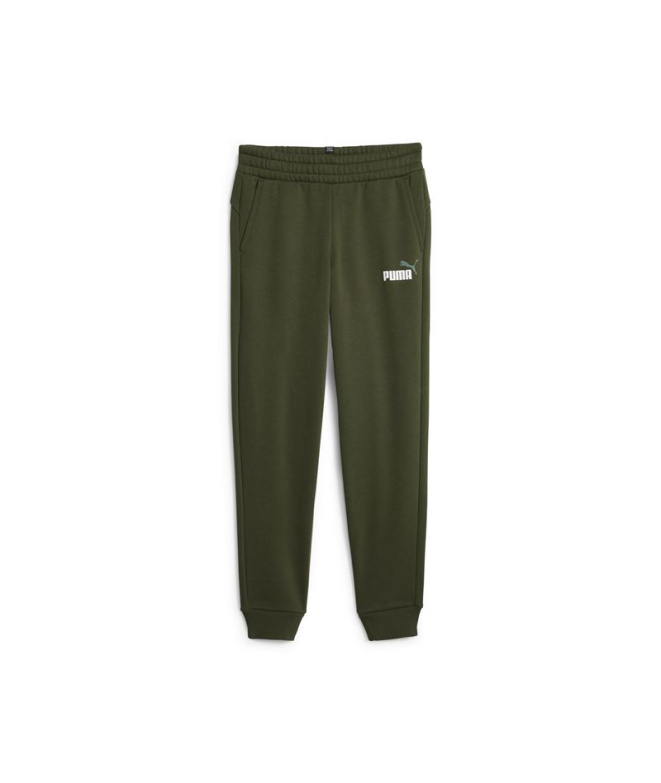 Calça de Puma Ess+ 2 Col Logont Infantil