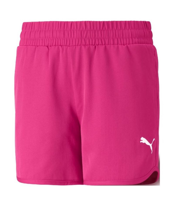 Pantalons Puma Actives Fille Fucsia
