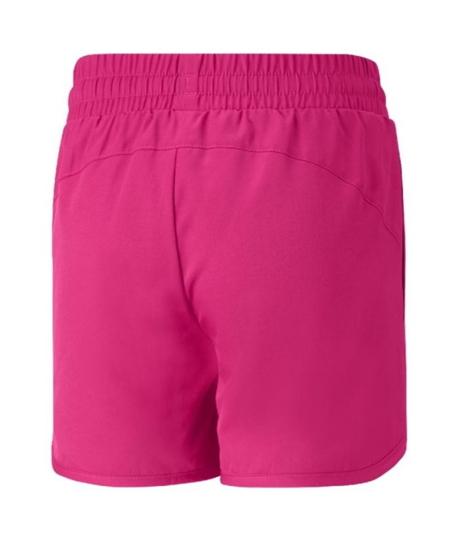 Pantalons Puma Actives Fille Fucsia