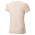 T-shirt Puma Ess Logo Fille Rose