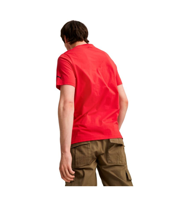 Camiseta Puma Ferrari Race Tonal B Hombre