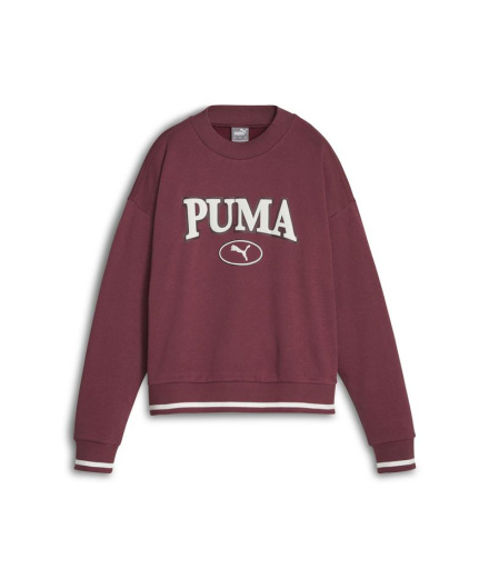 Sudadera Puma Squad Crew Fl Mujer