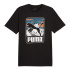 T-shirt Puma GRAPHICS Mountain Noir Homme