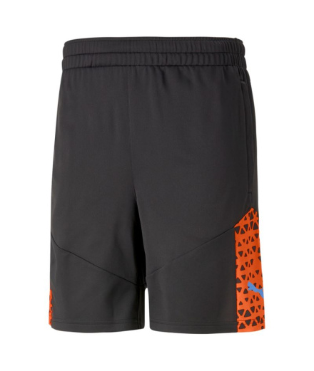 Calças Puma Individualcup Training Pretas Homem