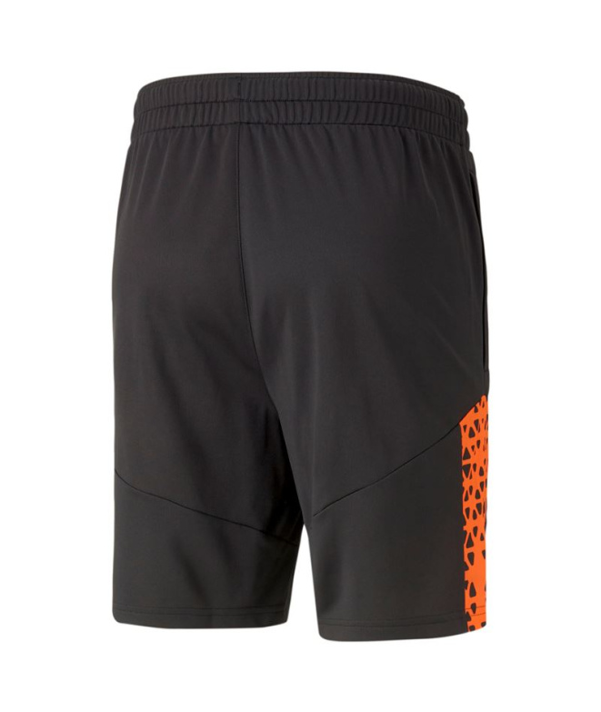 Calças Puma Individualcup Training Pretas Homem