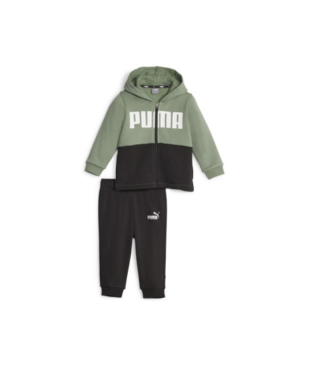Conjunto de Puma Minicats Colorblockk Bebês