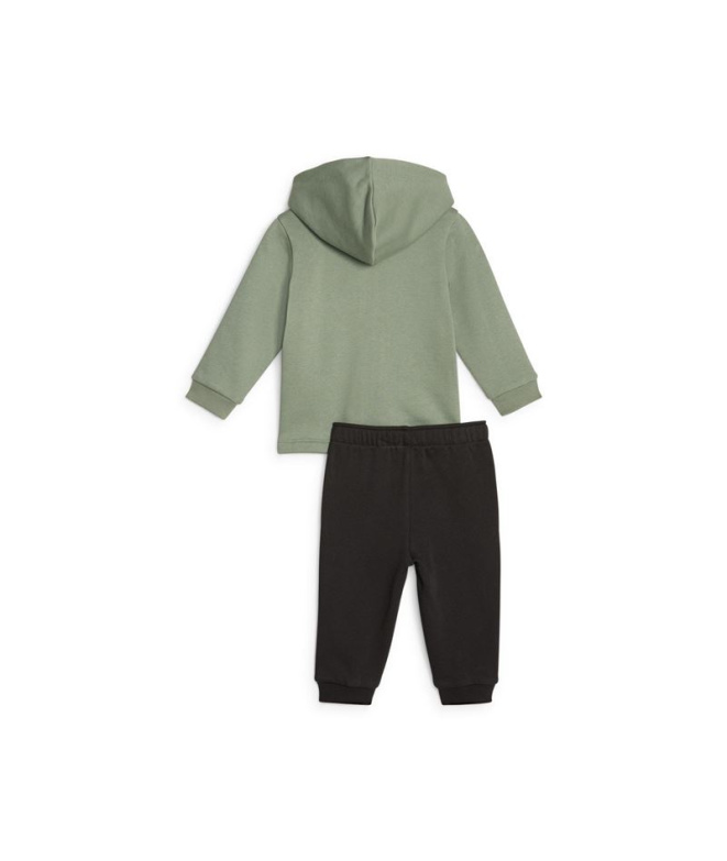 Conjunto de Puma Minicats Colorblockk Bebês