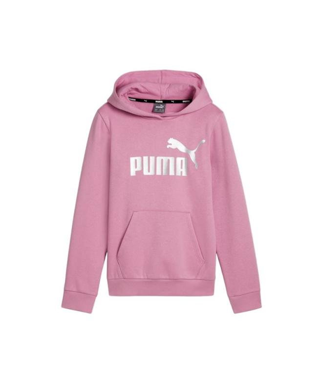 Moletom Puma Essentials + Logo Fl G Menina