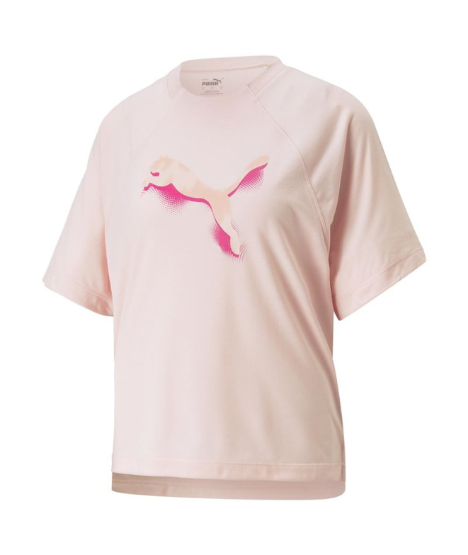 T-shirt Puma Modernoversi Femme Rose