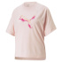 Camiseta Puma Modernoversi Mulher Rosa