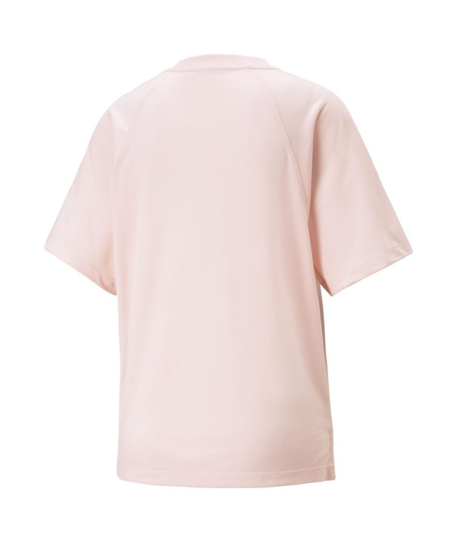 Camiseta Puma Modernoversi Mulher Rosa