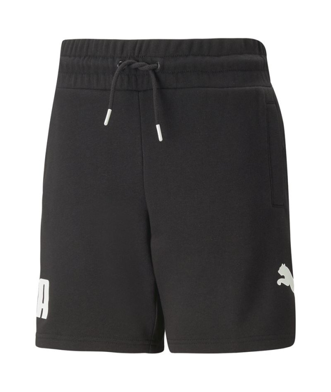 Pantalones Puma Powers Niño Black