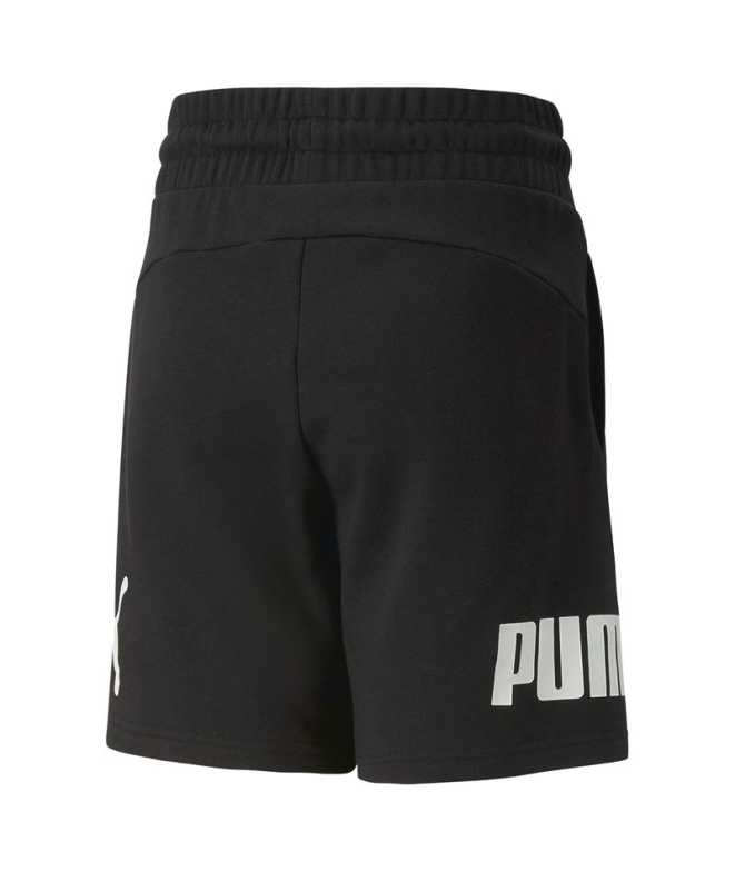 Pantalones Puma Powers Niño Black