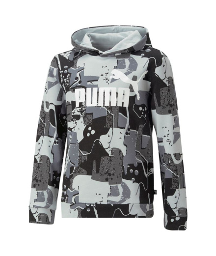 Sweatshirt Puma Essentials+ Street Art Noir Enfant