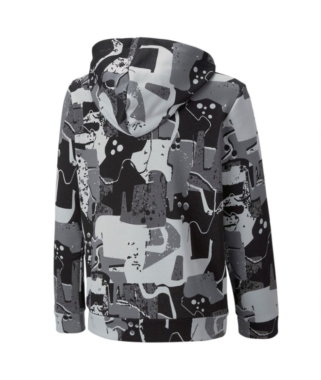 Sudadera Puma Essentials+ Street Art Negro Niño