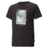 Camiseta Puma Essentials+ Street Art Grap Niño Black