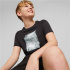 Camiseta Puma Essentials+ Street Art Grap Niño Black