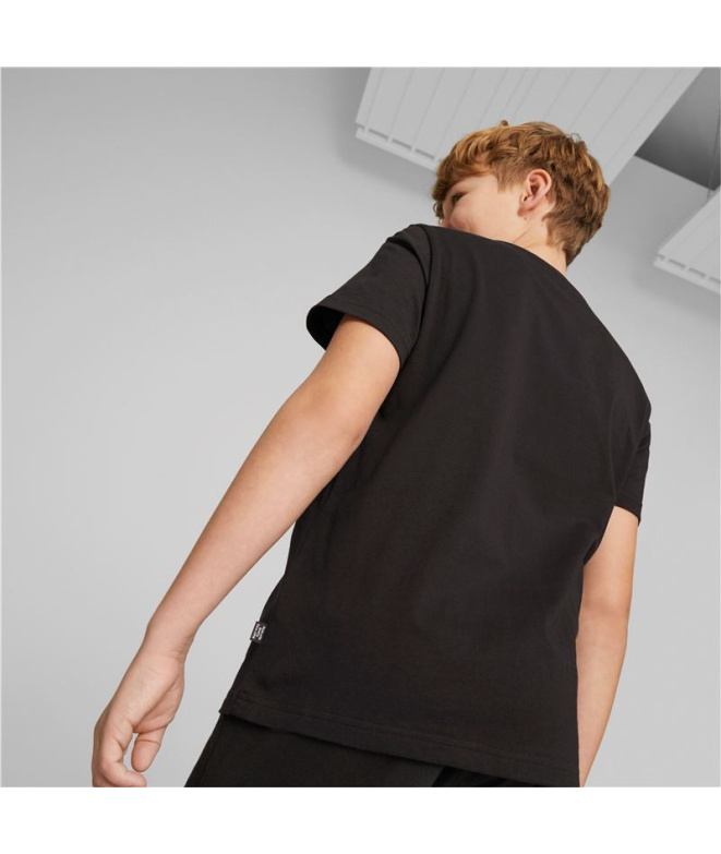 Camiseta Puma Essentials+ Street Art Grap Niño...