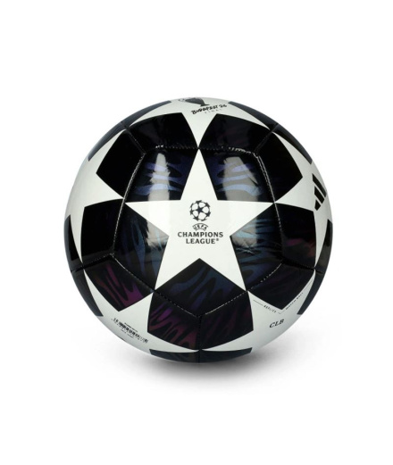 Balle adidas Ucl Club F Noir Football Blanc