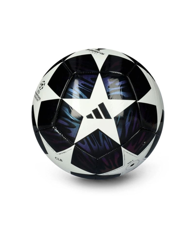 adidas Ucl Club F Preto Futebol Branco Bola
