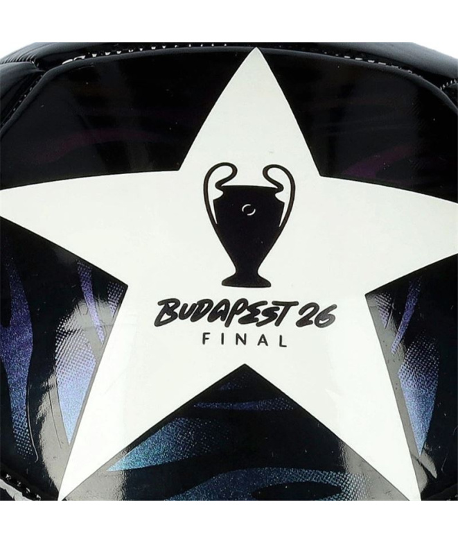 adidas Ucl Club F Preto Futebol Branco Bola