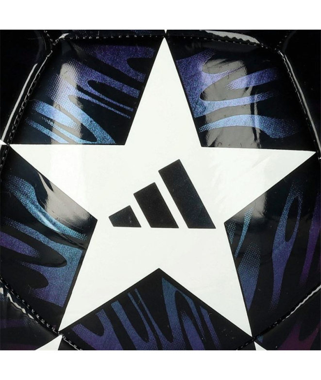 adidas Ucl Club F Preto Futebol Branco Bola