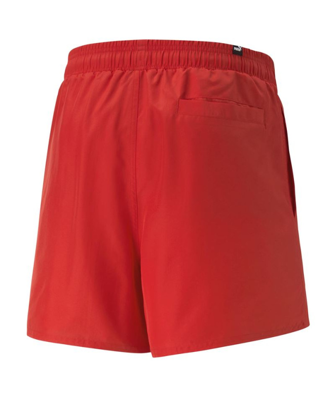 Pantalones Puma Ess+ Logo Power Hombre Rojo