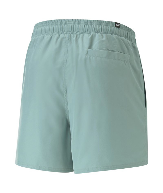 Calças Puma Ess+ Logo Power Aguamarina