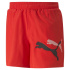 Calças Puma Ess+ Logo Power Cat For All Time Vermelho