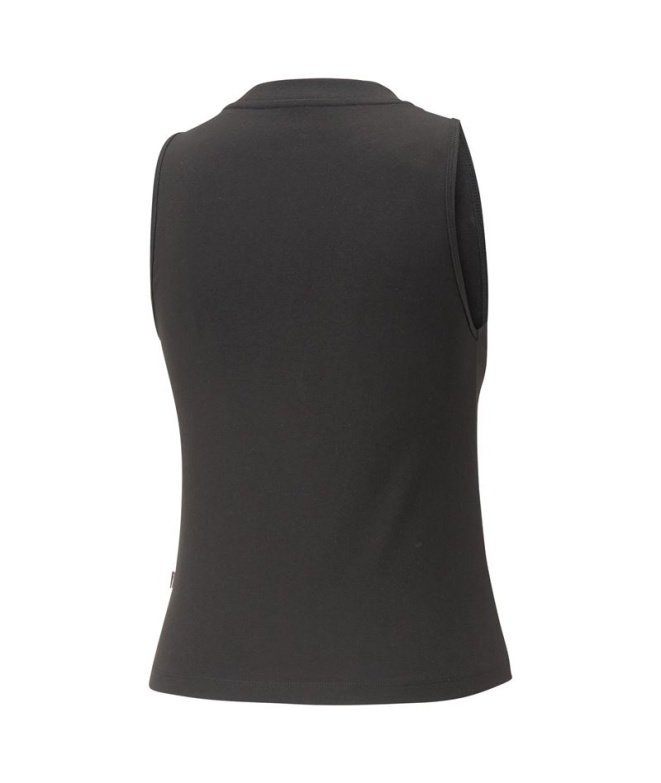 T-shirt Puma Ess+ Love Is Love Sl Femme Noir